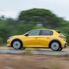 Photo officielle Peugeot 208 II GT Line Jaune Faro - Essais pres