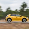 Photo officielle Peugeot 208 II GT Line Jaune Faro - Essais pres