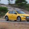 Photo officielle Peugeot 208 II GT Line Jaune Faro - Essais pres