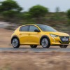 Photo officielle Peugeot 208 II GT Line Jaune Faro - Essais pres