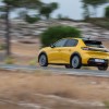 Photo officielle Peugeot 208 II GT Line Jaune Faro - Essais pres