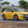 Photo officielle Peugeot 208 II GT Line Jaune Faro - Essais pres