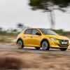 Photo officielle Peugeot 208 II GT Line Jaune Faro - Essais pres