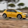 Photo officielle Peugeot 208 II GT Line Jaune Faro - Essais pres