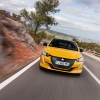 Photo officielle Peugeot 208 II GT Line Jaune Faro - Essais pres