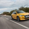 Photo officielle Peugeot 208 II GT Line Jaune Faro - Essais pres