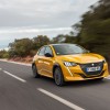 Photo officielle Peugeot 208 II GT Line Jaune Faro - Essais pres