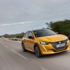 Photo officielle Peugeot 208 II GT Line Jaune Faro - Essais pres