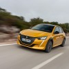 Photo officielle Peugeot 208 II GT Line Jaune Faro - Essais pres