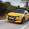 Photo officielle Peugeot 208 II GT Line Jaune Faro - Essais pres