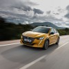 Photo officielle Peugeot 208 II GT Line Jaune Faro - Essais pres