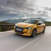 Photo officielle Peugeot 208 II GT Line Jaune Faro - Essais pres