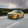 Photo officielle Peugeot 208 II GT Line Jaune Faro - Essais pres