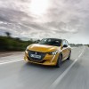 Photo officielle Peugeot 208 II GT Line Jaune Faro - Essais pres