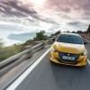 Photo officielle Peugeot 208 II GT Line Jaune Faro - Essais pres