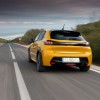 Photo officielle Peugeot 208 II GT Line Jaune Faro - Essais pres