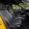 Photo officielle Peugeot 208 II GT Line Jaune Faro - Essais pres