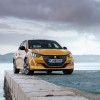 Photo officielle Peugeot 208 II GT Line Jaune Faro - Essais pres