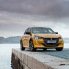 Photo officielle Peugeot 208 II GT Line Jaune Faro - Essais pres