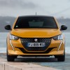 Photo officielle Peugeot 208 II GT Line Jaune Faro - Essais pres