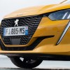 Photo officielle Peugeot 208 II GT Line Jaune Faro - Essais pres