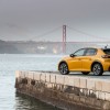 Photo officielle Peugeot 208 II GT Line Jaune Faro - Essais pres