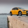 Photo officielle Peugeot 208 II GT Line Jaune Faro - Essais pres