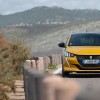 Photo officielle Peugeot 208 II GT Line Jaune Faro - Essais pres