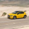 Photo officielle Peugeot 208 II GT Line Jaune Faro - Essais pres