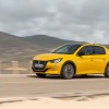 Photo officielle Peugeot 208 II GT Line Jaune Faro - Essais pres