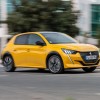 Photo officielle Peugeot 208 II GT Line Jaune Faro - Essais pres