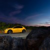 Photo officielle Peugeot 208 II GT Line Jaune Faro - Essais pres