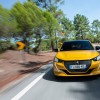 Photo officielle Peugeot 208 II GT Line Jaune Faro - Essais pres