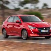 Photo officielle Peugeot 208 II Allure Rouge Elixir - Essais pre