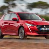 Photo officielle Peugeot 208 II Allure Rouge Elixir - Essais pre