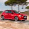 Photo officielle Peugeot 208 II Allure Rouge Elixir - Essais pre