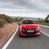 Photo officielle Peugeot 208 II Allure Rouge Elixir - Essais pre