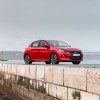 Photo officielle Peugeot 208 II Allure Rouge Elixir - Essais pre