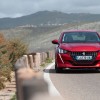 Photo officielle Peugeot 208 II Allure Rouge Elixir - Essais pre