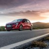 Photo officielle Peugeot 208 II Allure Rouge Elixir - Essais pre