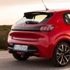 Photo officielle Peugeot 208 II Allure Rouge Elixir - Essais pre