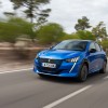 Photo officielle Peugeot e-208 GT Bleu Vertigo - Essais presse 2