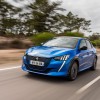 Photo officielle Peugeot e-208 GT Bleu Vertigo - Essais presse 2