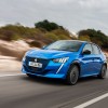 Photo officielle Peugeot e-208 GT Bleu Vertigo - Essais presse 2