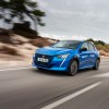 Photo officielle Peugeot e-208 GT Bleu Vertigo - Essais presse 2