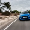 Photo officielle Peugeot e-208 GT Bleu Vertigo - Essais presse 2