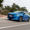 Photo officielle Peugeot e-208 GT Bleu Vertigo - Essais presse 2