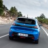 Photo officielle Peugeot e-208 GT Bleu Vertigo - Essais presse 2