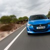 Photo officielle Peugeot e-208 GT Bleu Vertigo - Essais presse 2