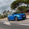 Photo officielle Peugeot e-208 GT Bleu Vertigo - Essais presse 2